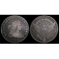 1799 Draped Bust, Heraldic Eagle Dollar, BB-160, B-12, Fine+ Details
