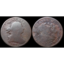 1802/0 Half Cent, C-2, G Details