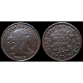 1803 Half Cent, C-3, F/VF Details