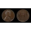 1944-D/S FS-021 Die#2 Lincoln Cent, Ch Brown UNC