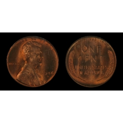 1946-S/D Lincoln Cent, NGC MS67RD
