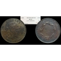 1804, Large Cent, Restrike, SEGS MS60 Details