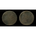 1793 Large Cent, Chain, Fr Details