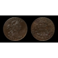 1803, Large Cent, S-249, AU