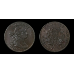 1803, Large Cent, S-249, AU