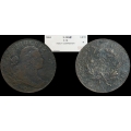 1804, Large Cent, S-266, SEGS F12 Details