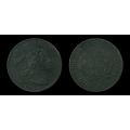 1794 Large Cent, S-41, XF Details