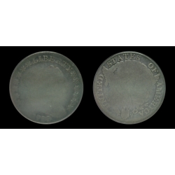 1799 Bust Dollar, AG