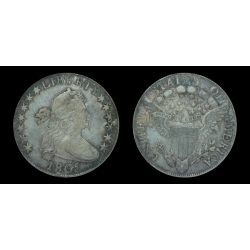 1805 Bust Half Dollar, O-106, XF Details