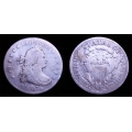1807 Bust Quarter, VF Details