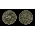 1837 Feuchtwanger Cent Token, Ch XF-AU