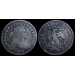 1796 Draped Bust Sm Eagle Dollar, BB-61, B-4, Sm Date, Lg Ltrs, VF Det.