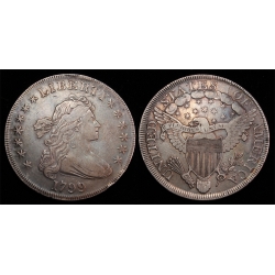 1799 Draped Bust Dollar, BB-162/B-6, XF Details