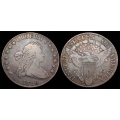 1799 Draped Bust Dollar, BB-165/B-8, Nice VF/XF
