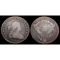 1799 Draped Bust Dollar, BB-166/B-9, VG+/VG