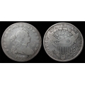 1799 Draped Bust Dollar, BB-157/B-5, Fine Details