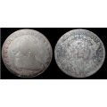 1799 Draped Bust Dollar, BB-160/B-12, VG/AG Details