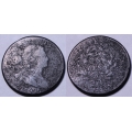1799 Large Cent, S-189, VG Details