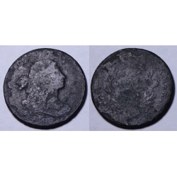 1799 Large Cent, S-189, VG+ Details