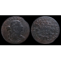 1799/8 Large Cent, S-188, Fine Details