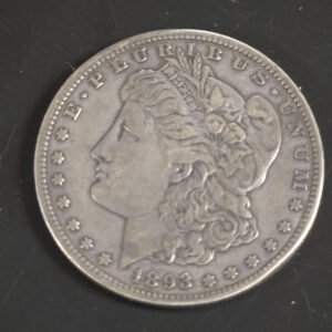 1893-S Morgan Dollar