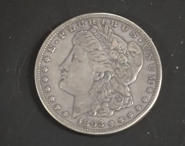 1893-S Morgan Dollar