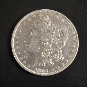 1894 Morgan Dollar