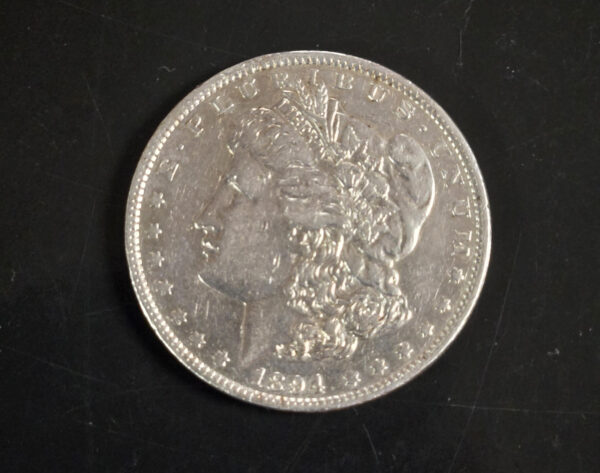 1894 Morgan Dollar