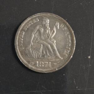 1874-CC Arrows Seated