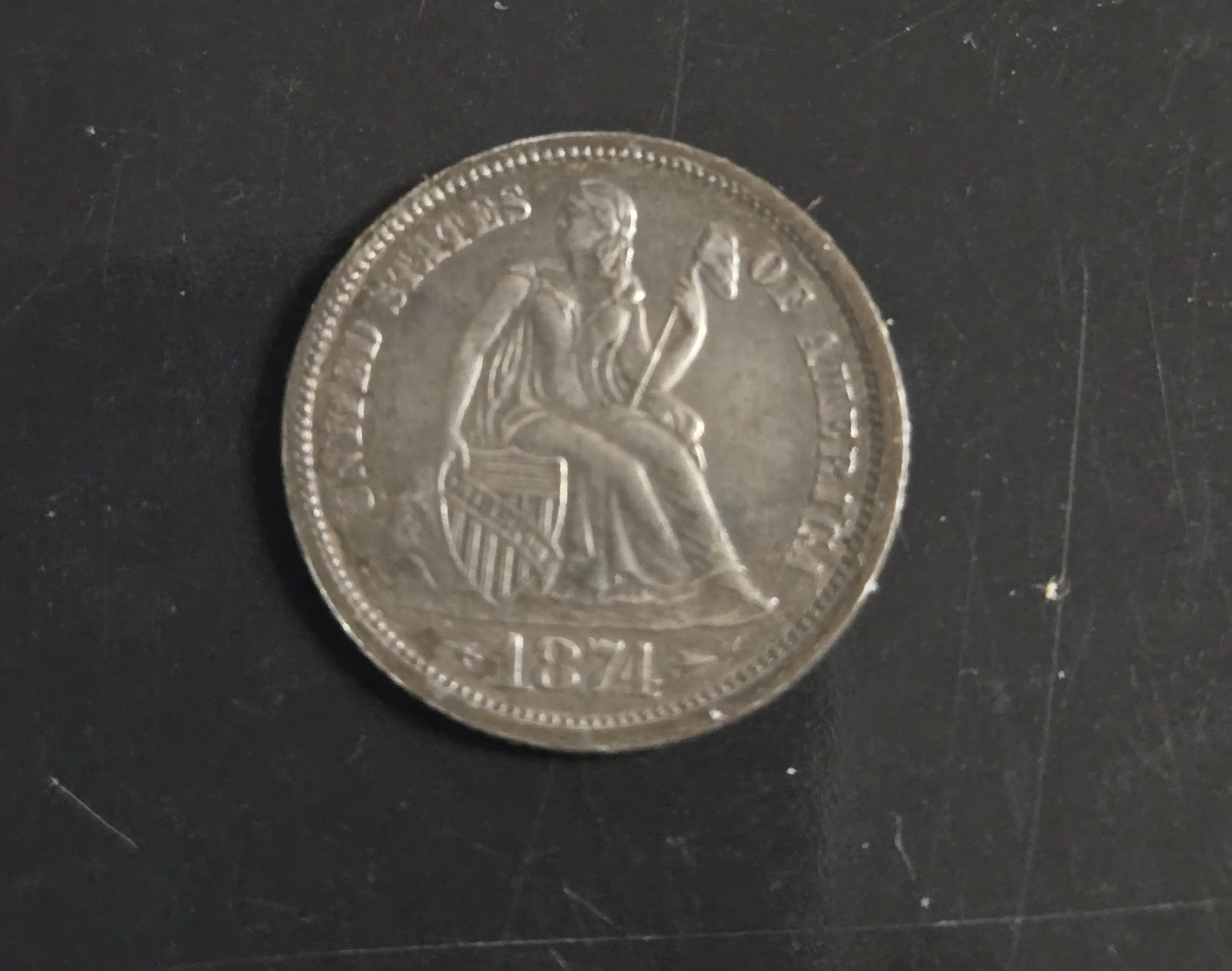 1874-CC Arrows Seated