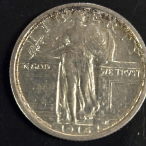 1916 Standing Liberty Quarter