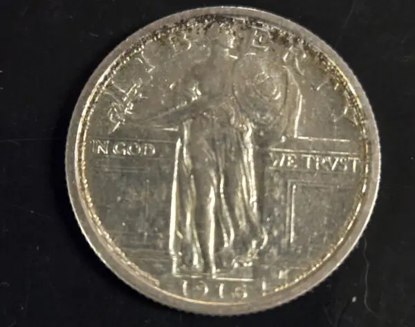 1916 Standing Liberty Quarter