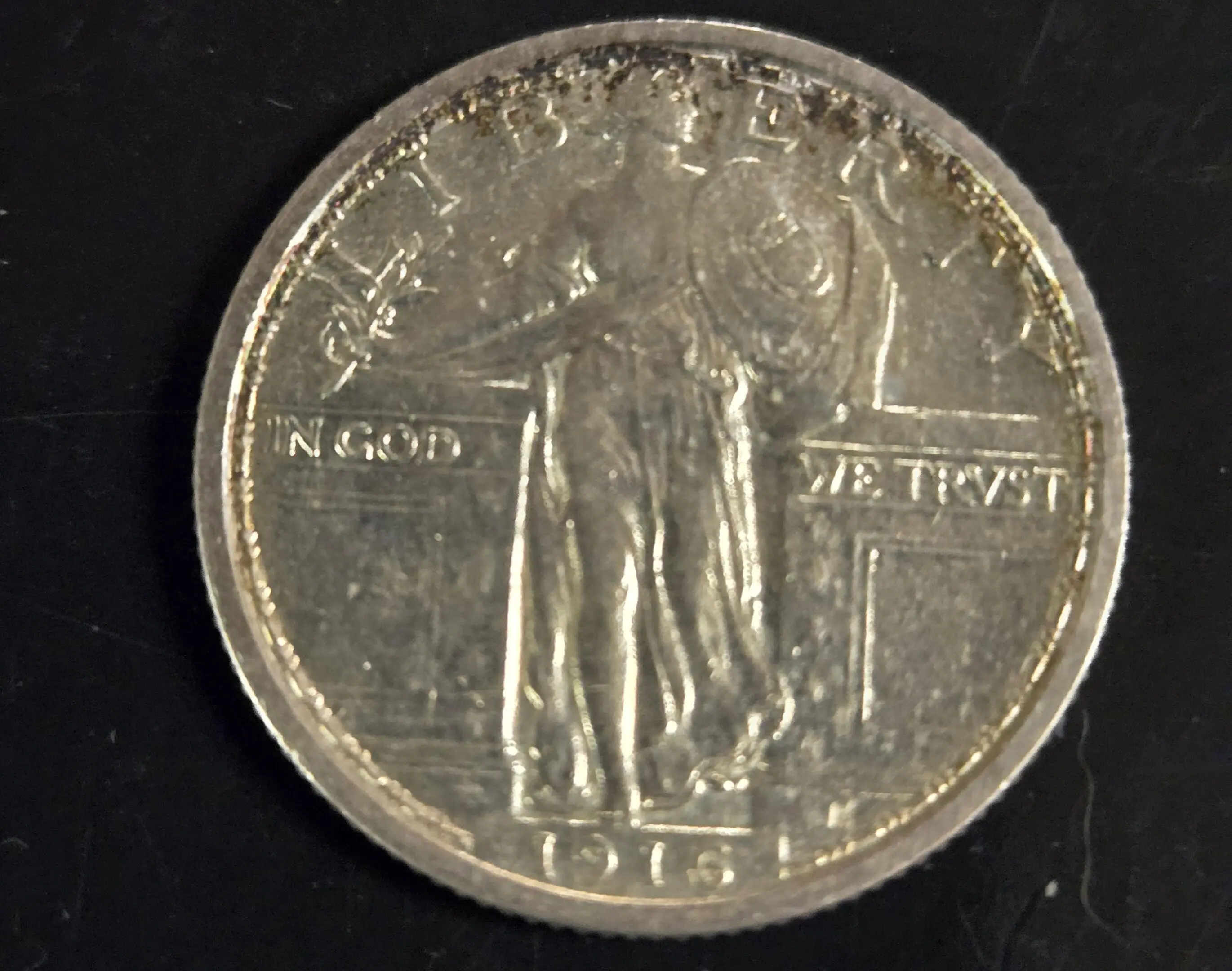 1916 Standing Liberty Quarter