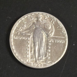 1923-S Full Head Gem BU