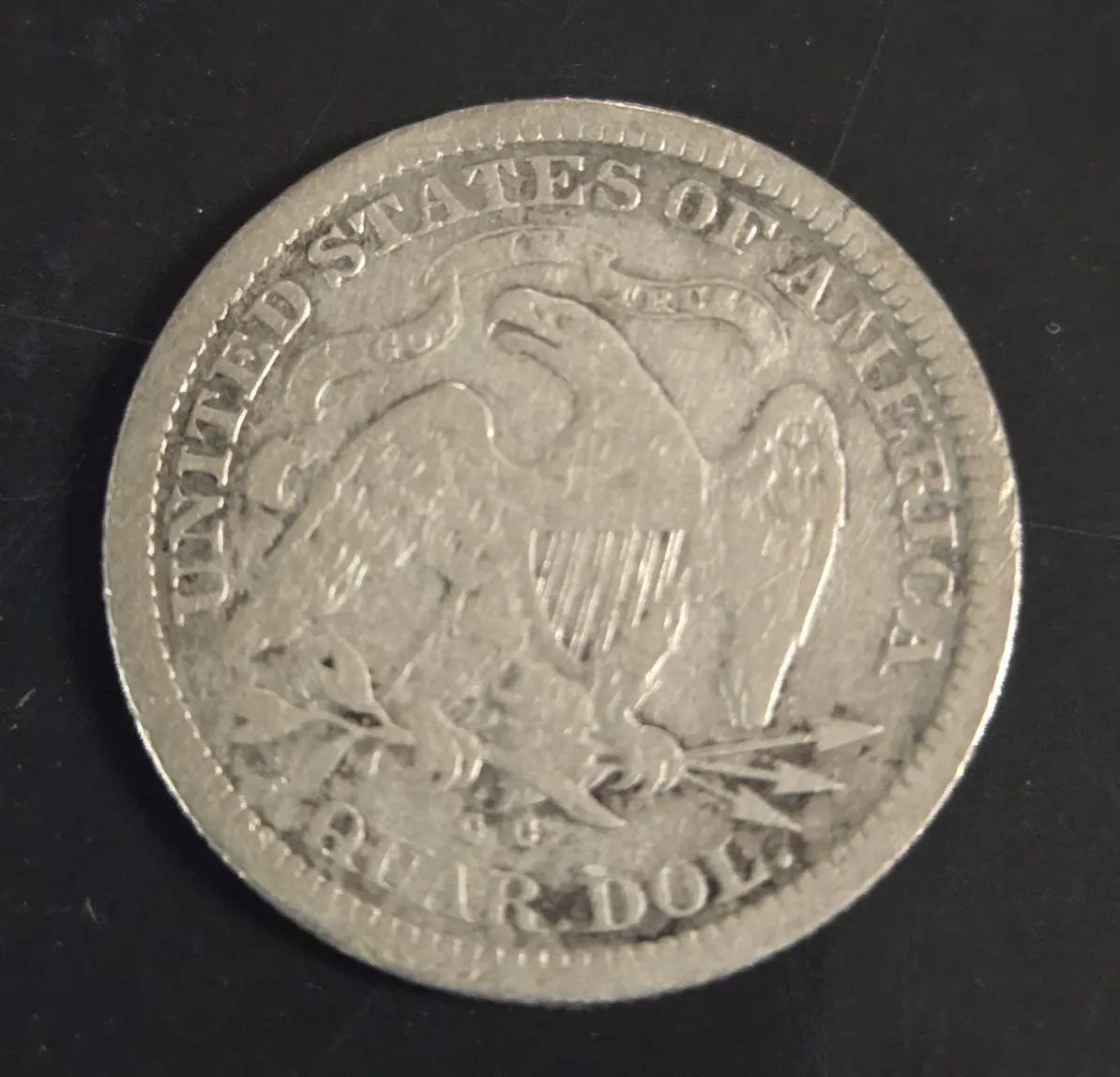 Rare and hard-to-find coins. Larry Briggs.